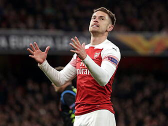 Hamstring Injury Ends Aaron Ra...